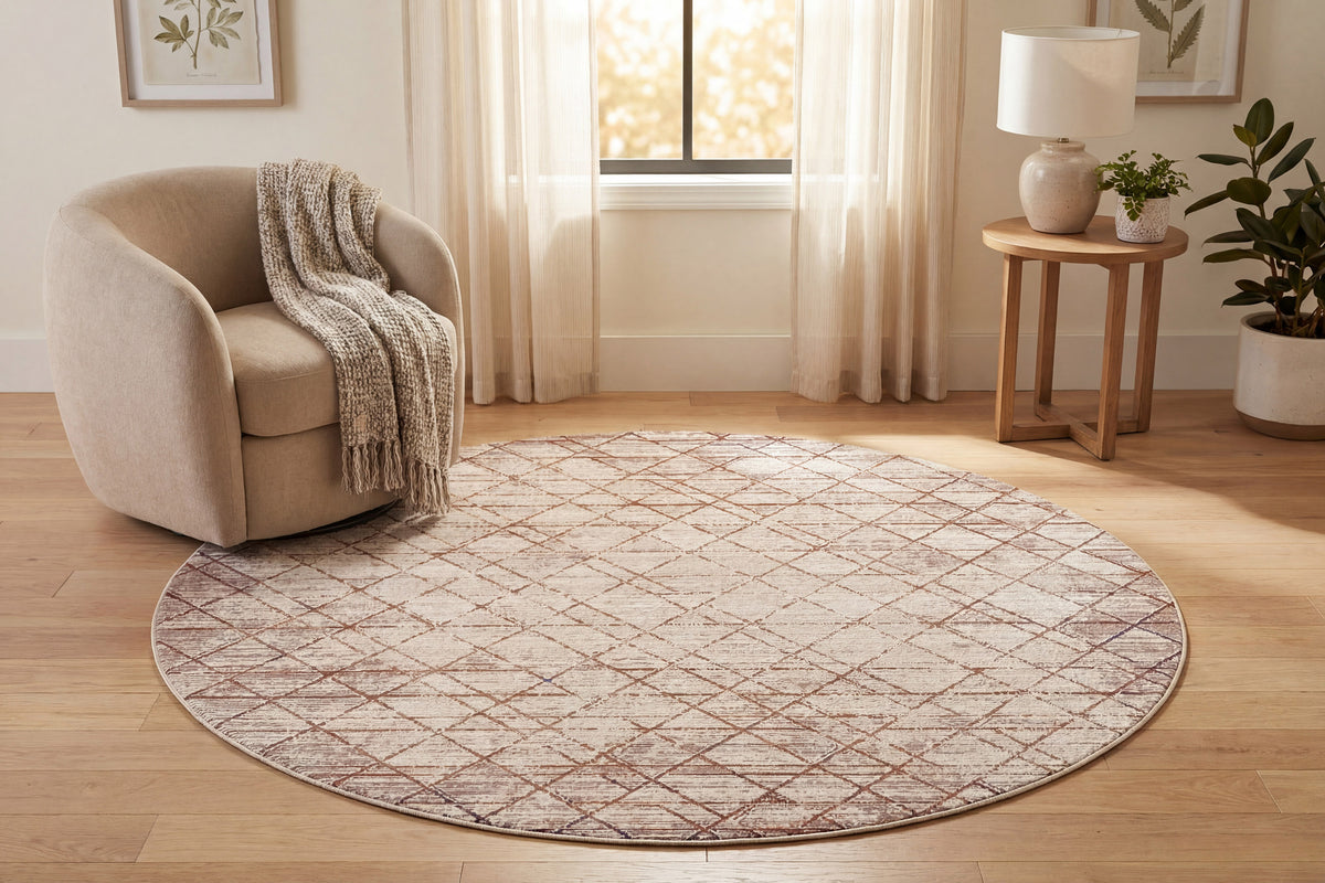 Obsession 9531-810 Beige/Cream Area Rug