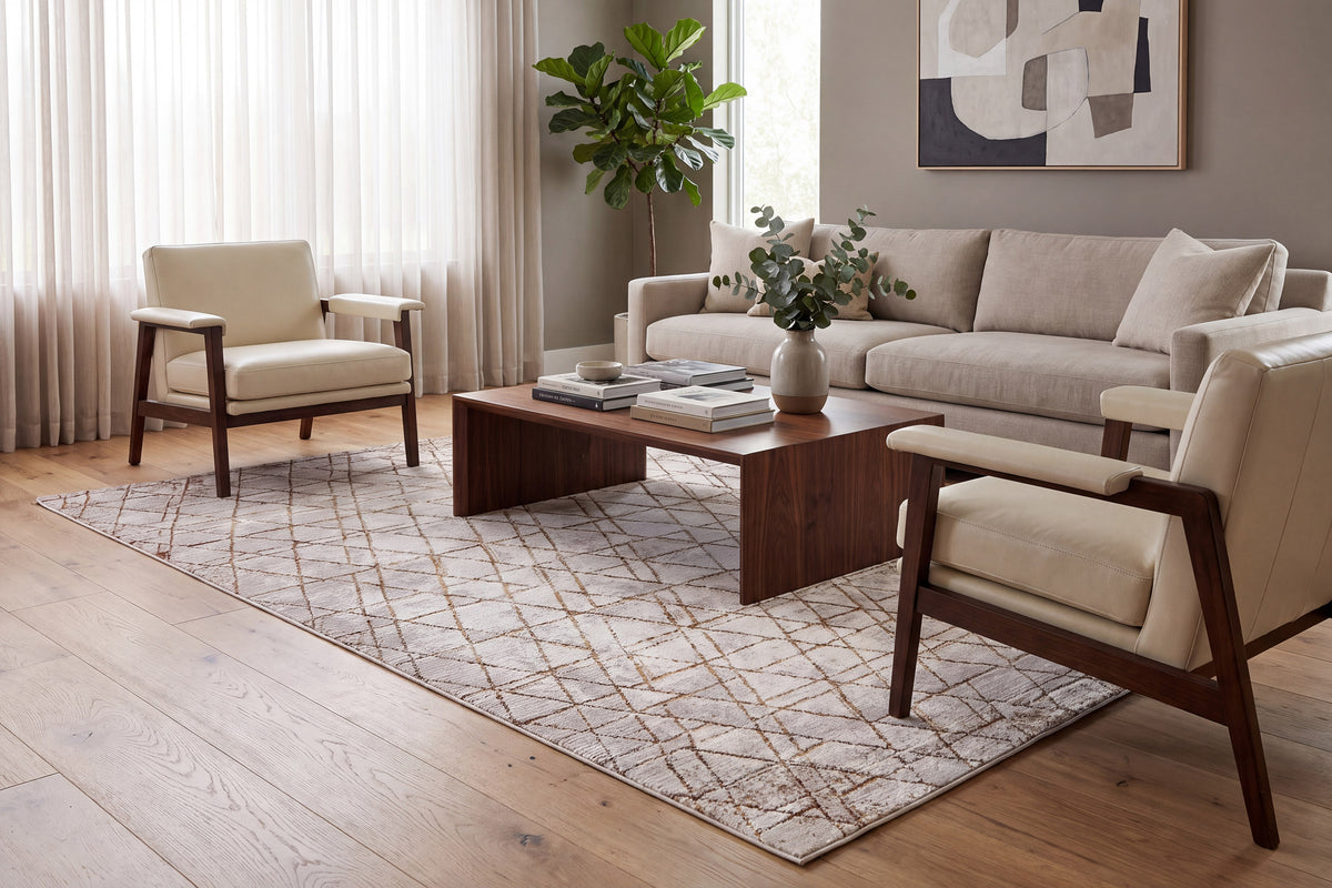 Obsession 9531-810 Beige/Cream Area Rug
