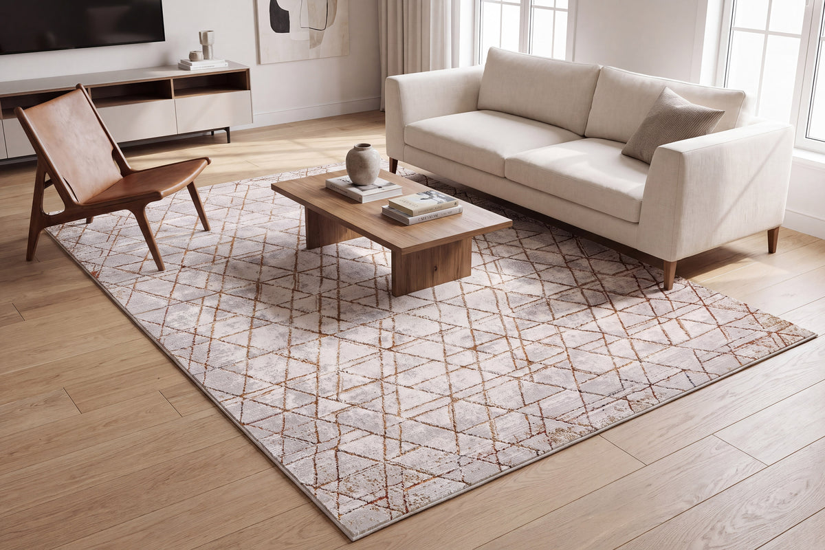 Obsession 9531-810 Beige/Cream Area Rug