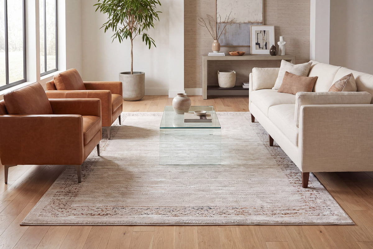 Obsession 9535-199 Cream/Multi Area Rug