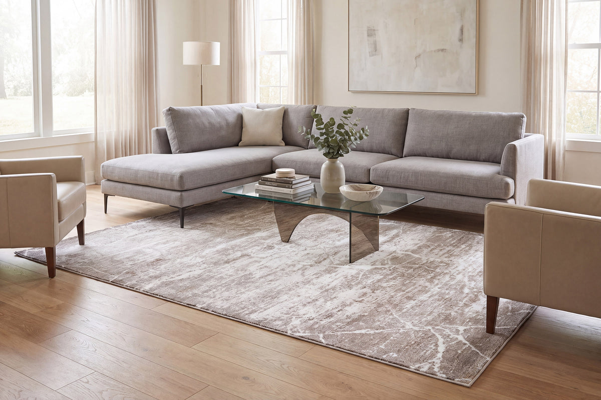 Obsession 9536-180 Cream/Beige Area Rug