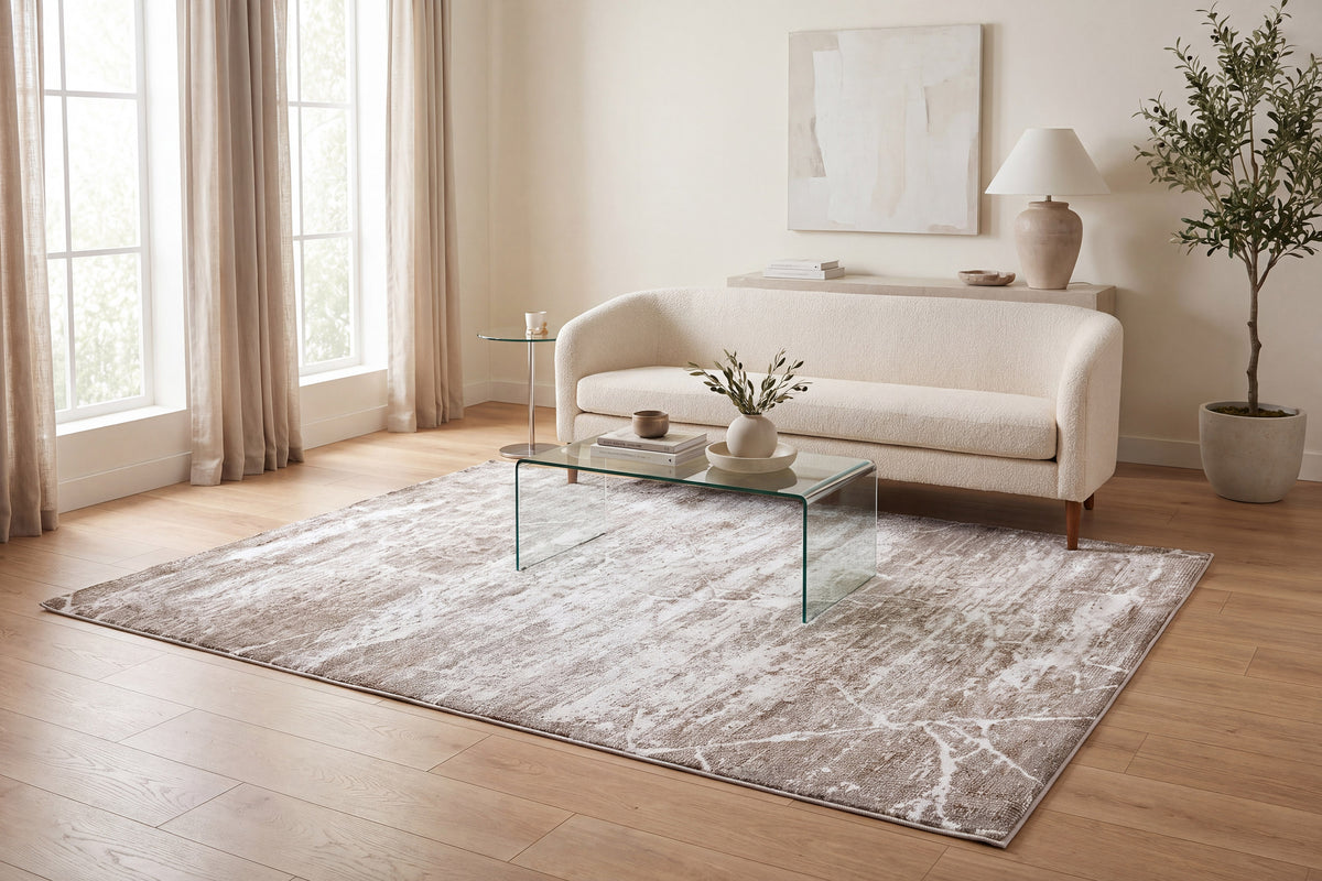 Obsession 9536-180 Cream/Beige Area Rug