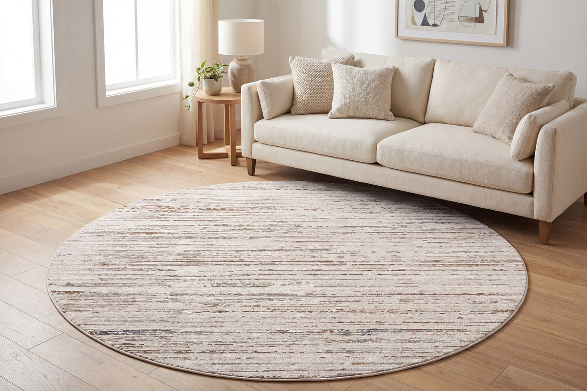 Obsession 9539-139 Cream/Red/Multi Area Rug