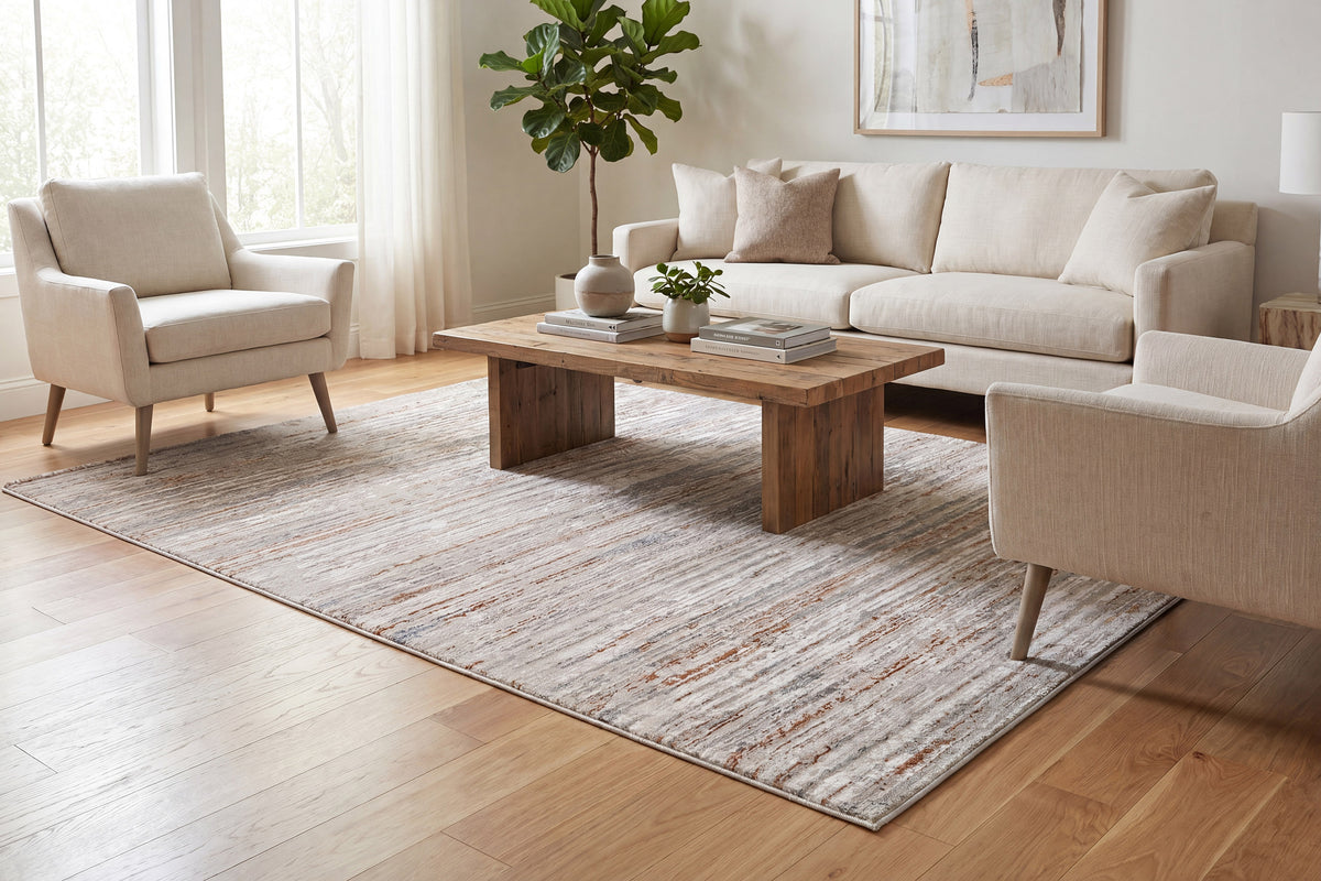 Obsession 9539-139 Cream/Red/Multi Area Rug