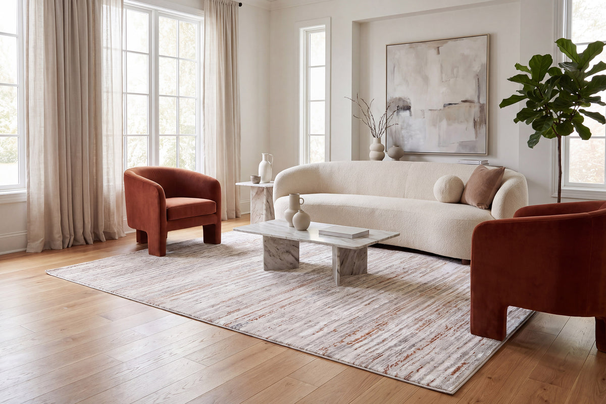 Obsession 9539-139 Cream/Red/Multi Area Rug