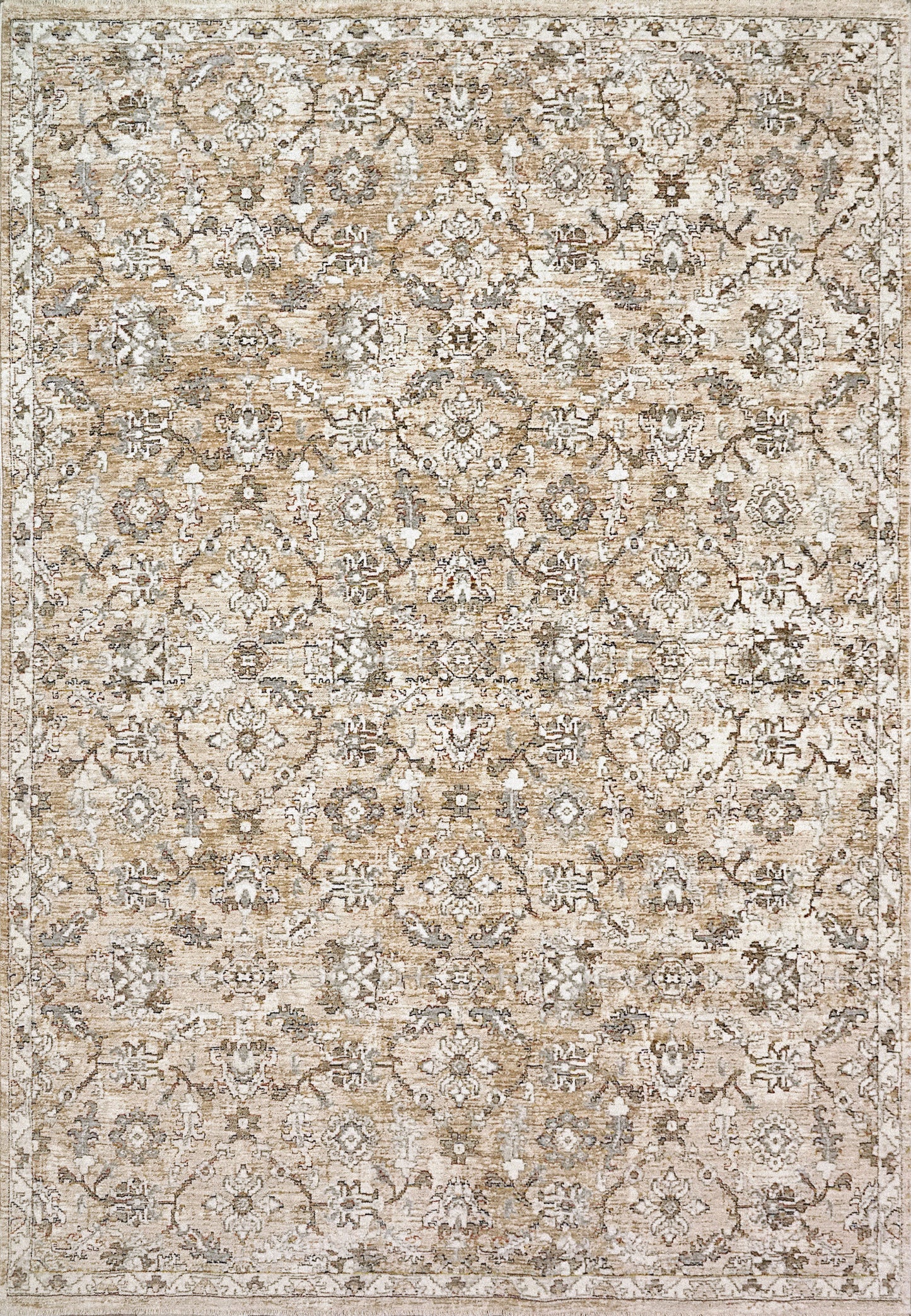 Octo 6902-199 Cream/Multi Area Rug