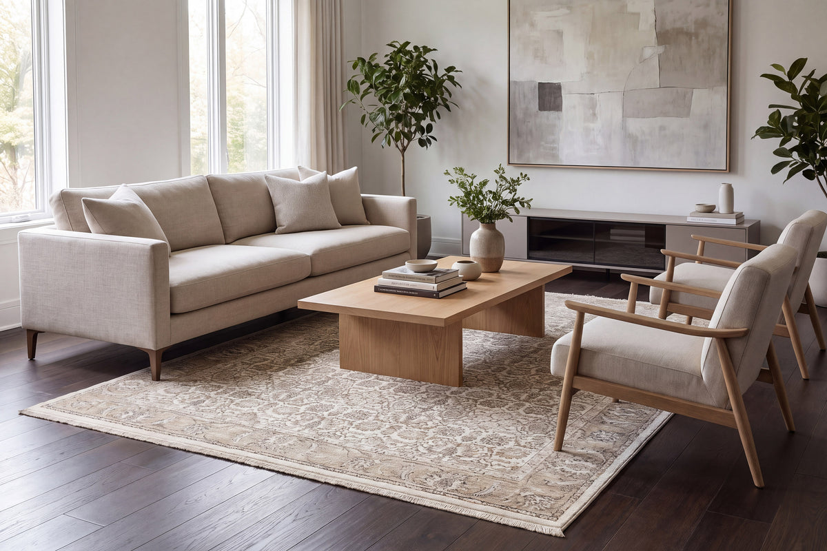 Octo 6900-199 Cream/Multi Area Rug