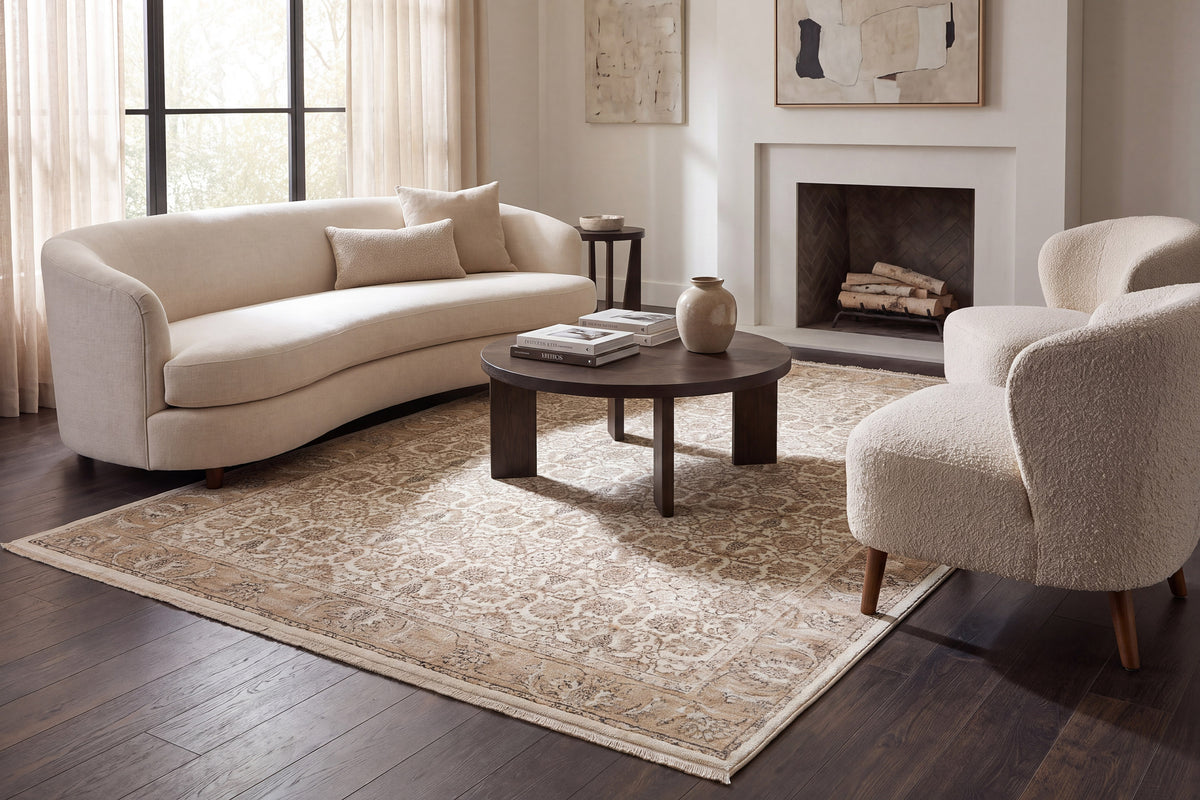 Octo 6900-199 Cream/Multi Area Rug