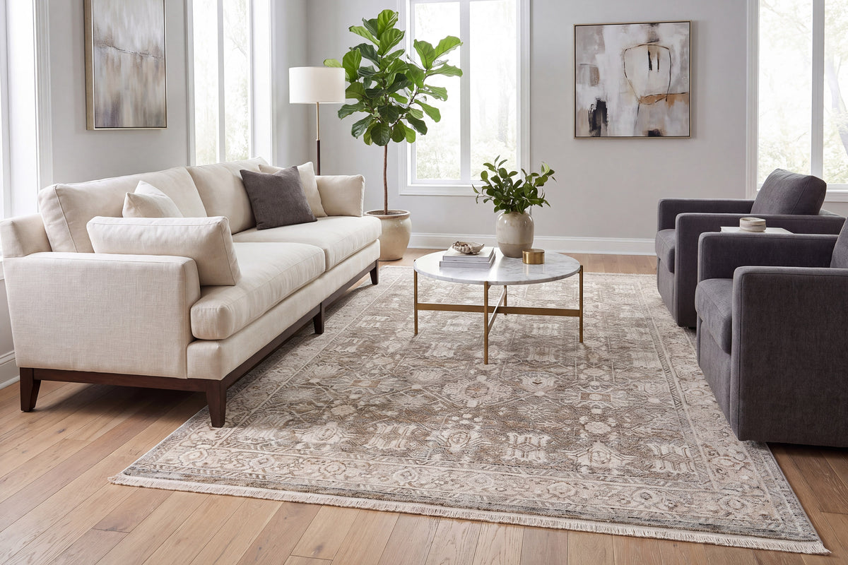 Octo 6901-199 Cream/Multi Area Rug