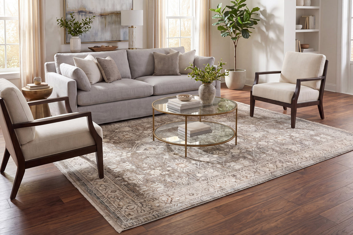 Octo 6901-199 Cream/Multi Area Rug