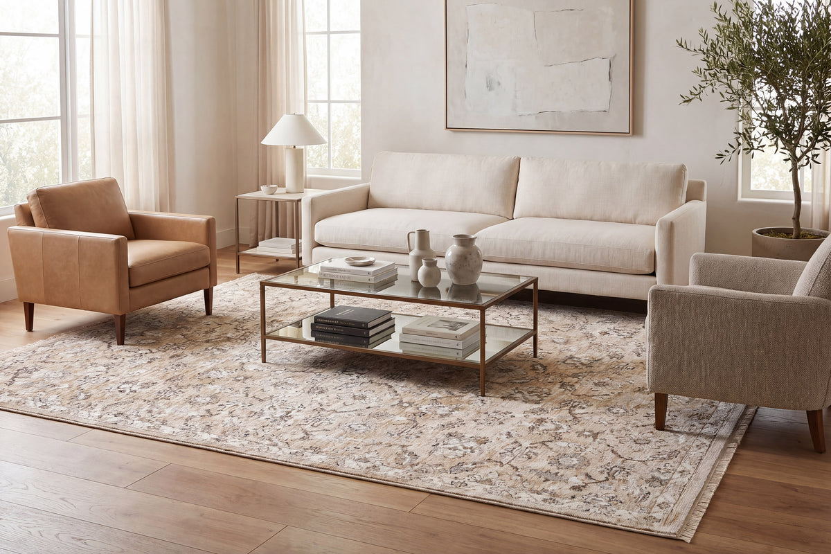 Octo 6902-199 Cream/Multi Area Rug