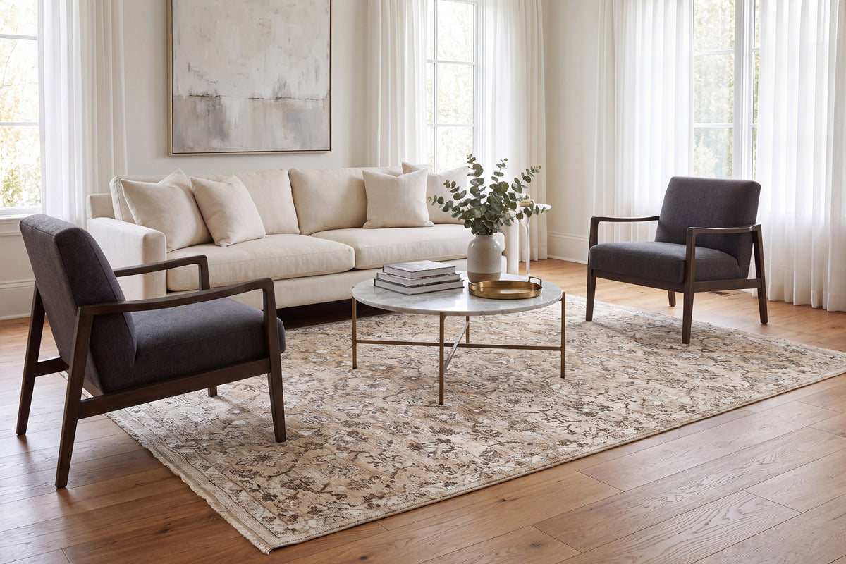 Octo 6902-199 Cream/Multi Area Rug
