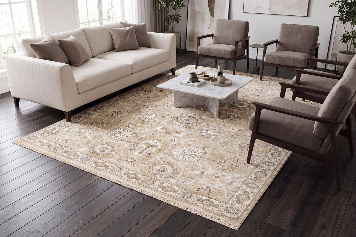 Octo 6903-199 Cream/Multi Area Rug