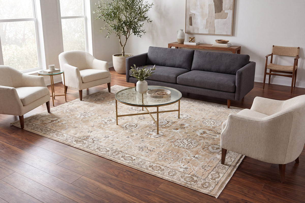 Octo 6903-199 Cream/Multi Area Rug