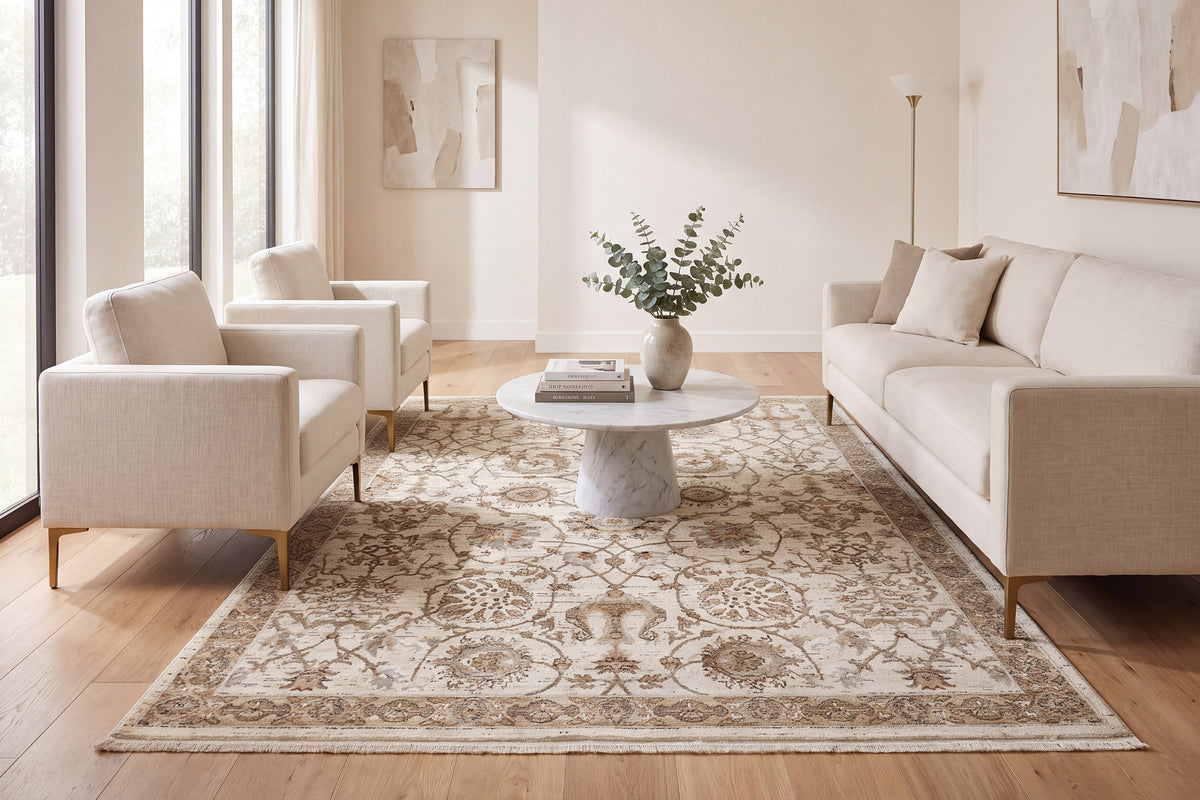 Octo 6903-899 Taupe/Multi Area Rug