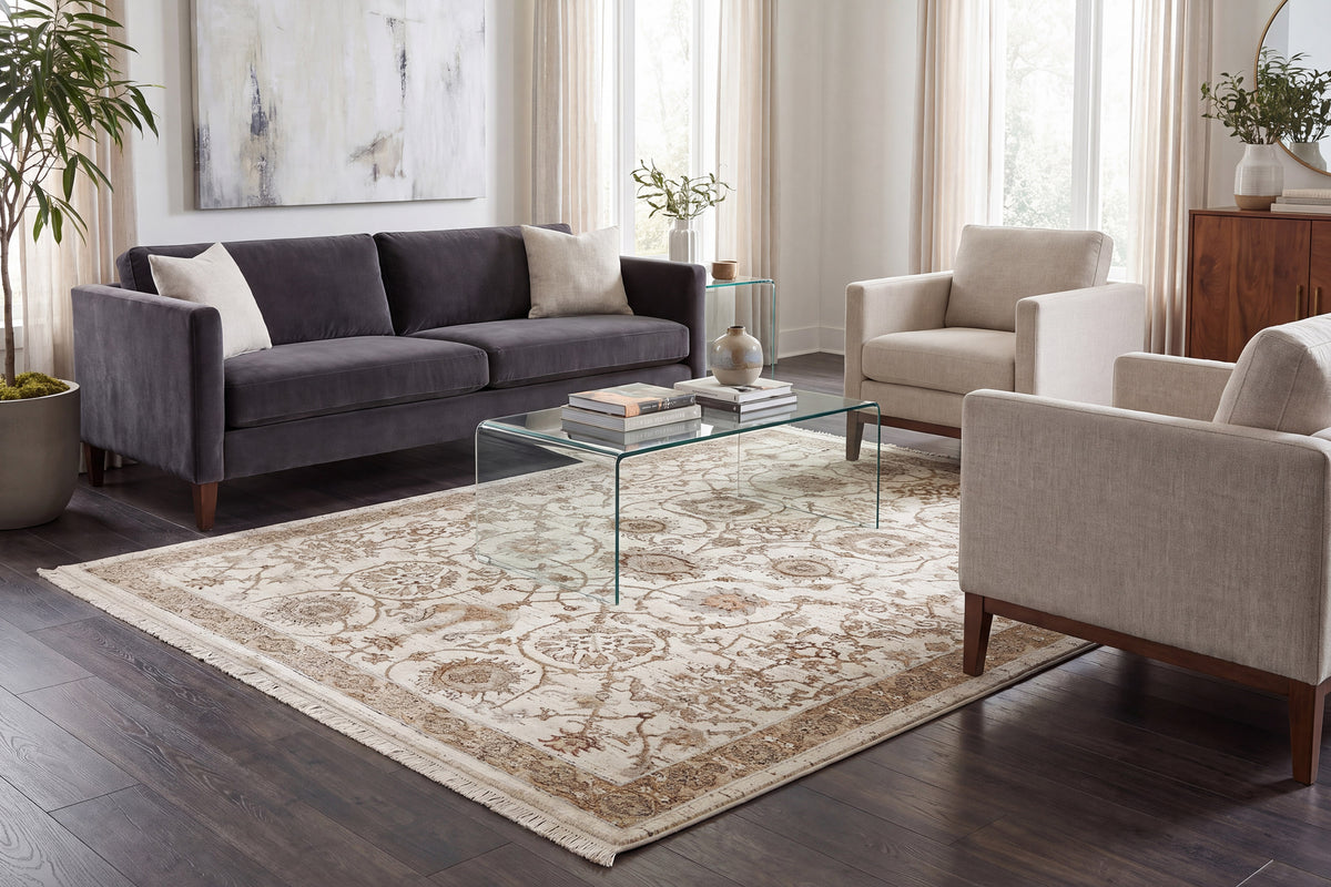 Octo 6903-899 Taupe/Multi Area Rug