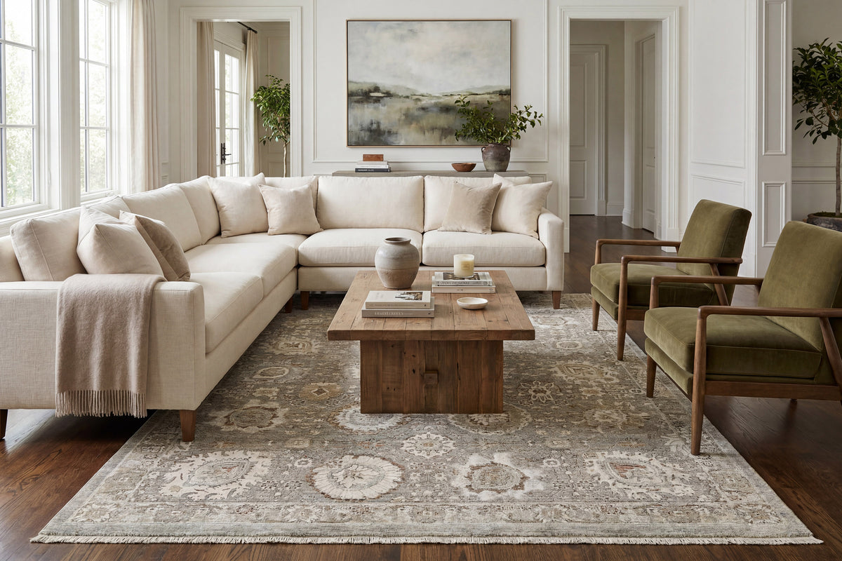 Octo 6904-999 Grey/Multi Area Rug