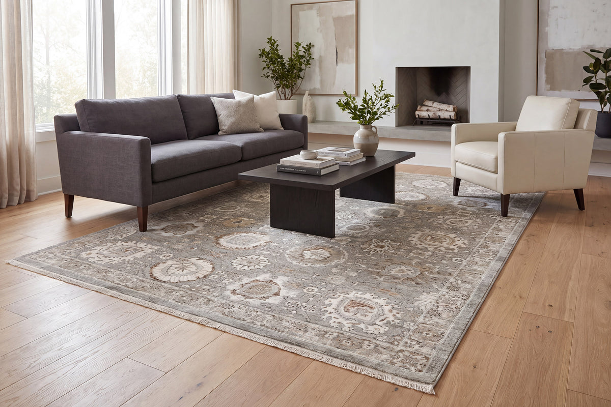 Octo 6904-999 Grey/Multi Area Rug