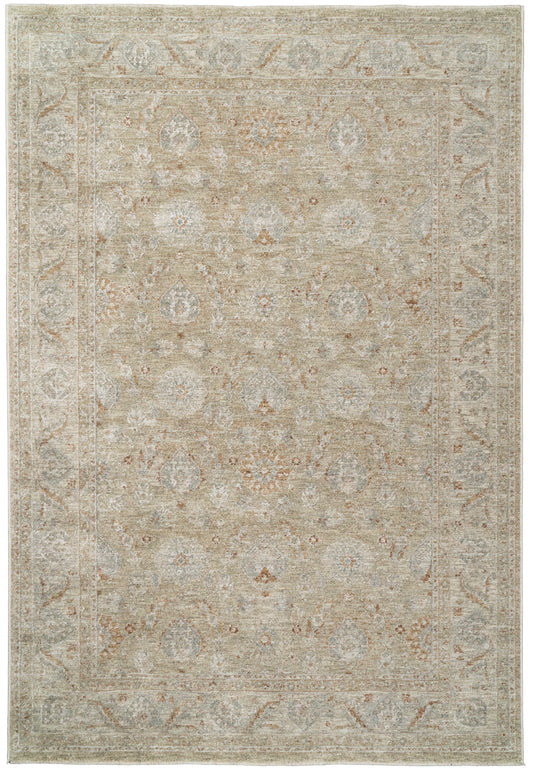 Pacific 15940-810 Beige/Cream Area Rug