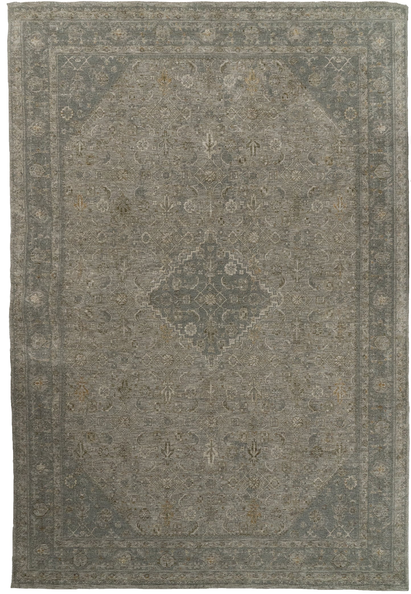 Pacific 15942-910 Grey/Ivory Area Rug