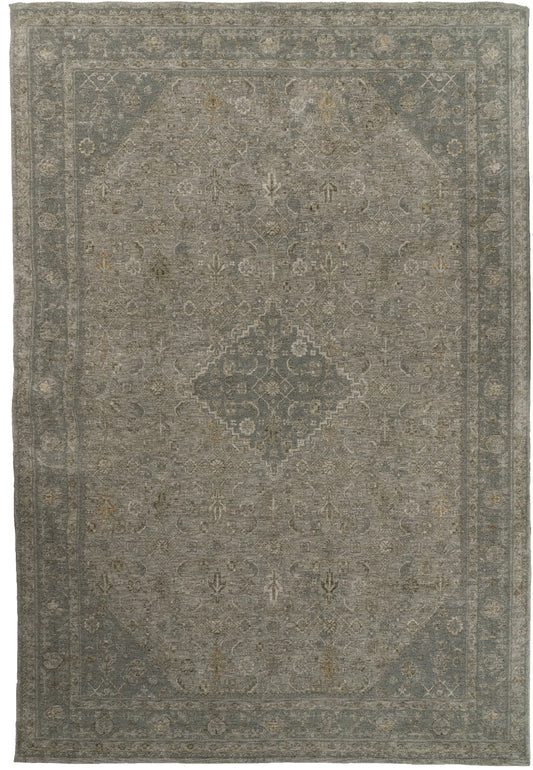 Pacific 15942-910 Grey/Ivory Area Rug