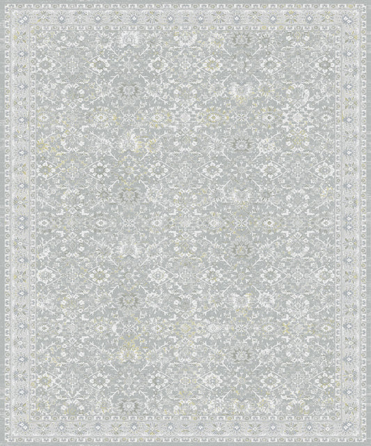 Pacific 15943-981 Grey/Beige/Ivory Area Rug