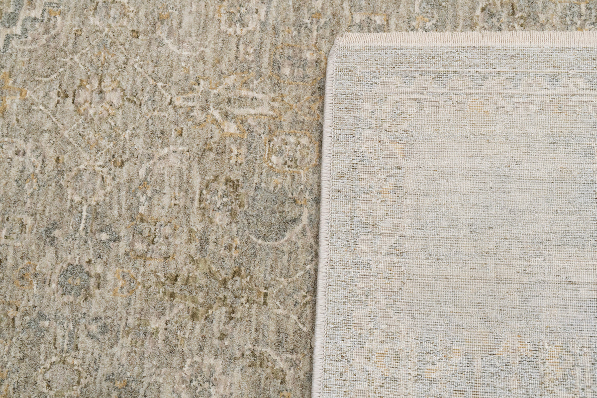 Pacific 15942-910 Grey/Ivory Area Rug