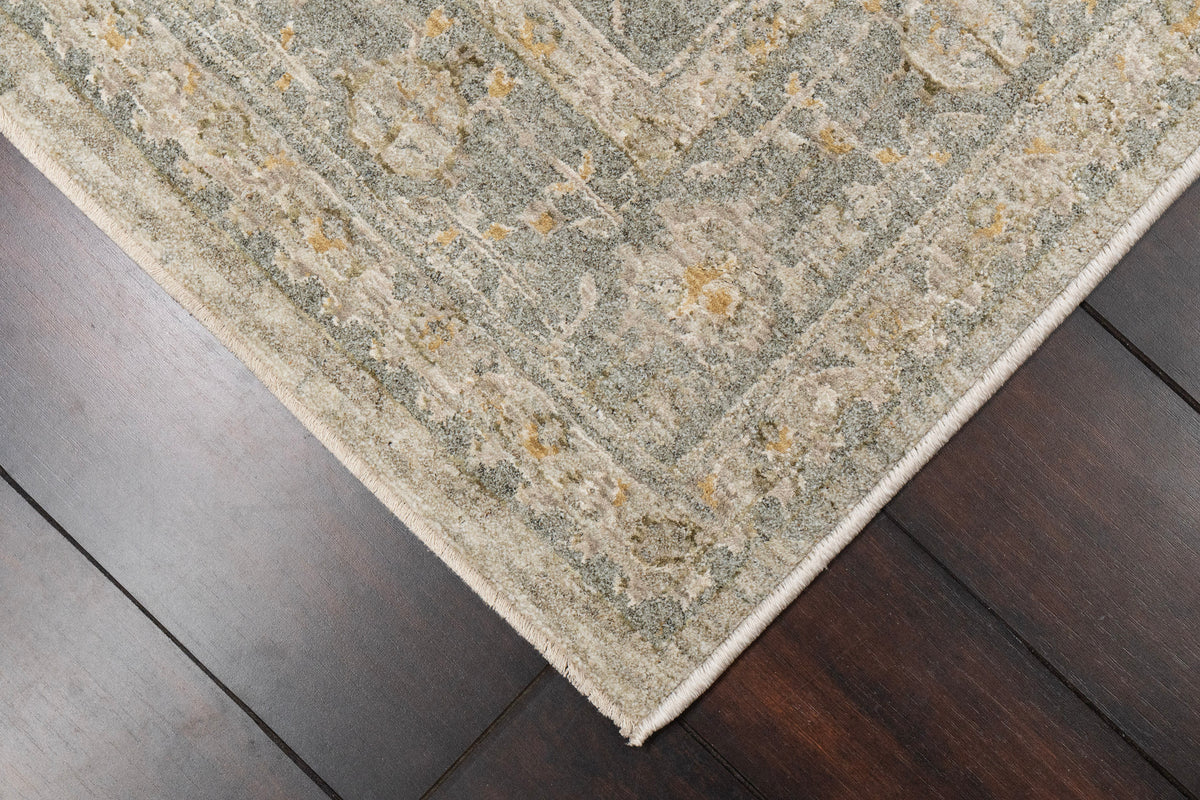 Pacific 15942-910 Grey/Ivory Area Rug