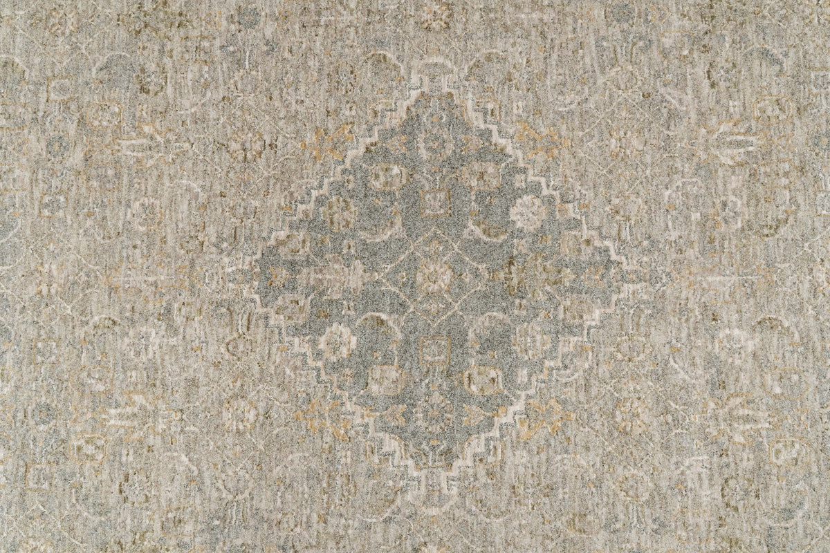 Pacific 15942-910 Grey/Ivory Area Rug