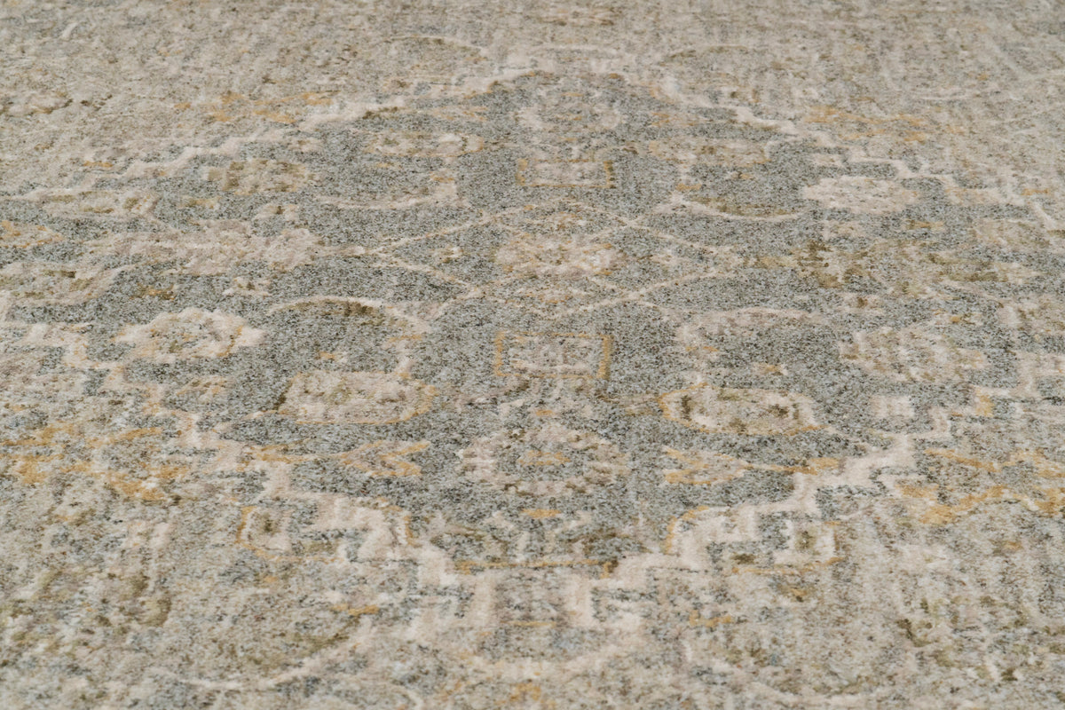 Pacific 15942-910 Grey/Ivory Area Rug