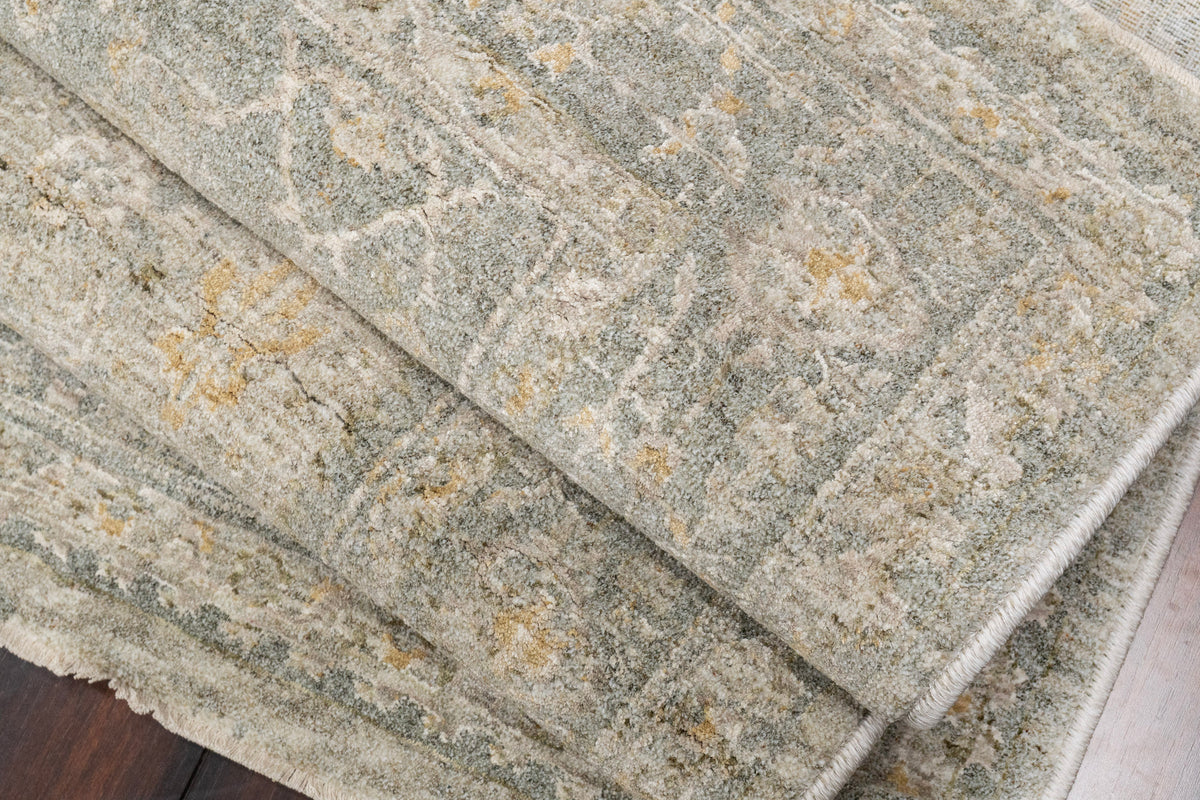 Pacific 15942-910 Grey/Ivory Area Rug