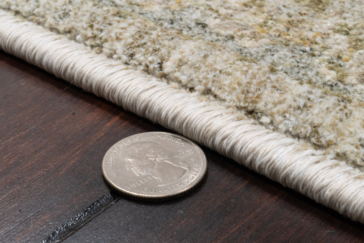 Pacific 15942-910 Grey/Ivory Area Rug