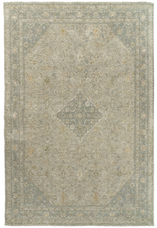 Pacific 15942-910 Grey/Ivory Area Rug