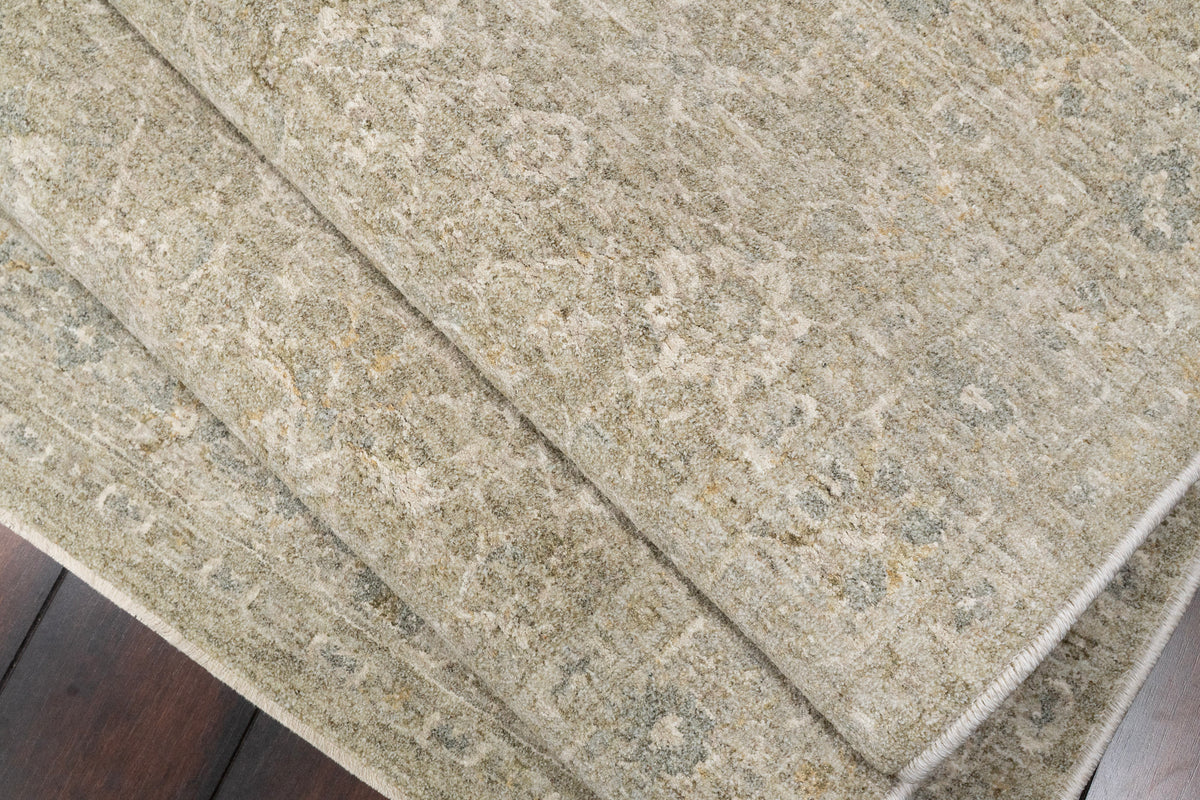 Pacific 15943-981 Grey/Beige/Ivory Area Rug