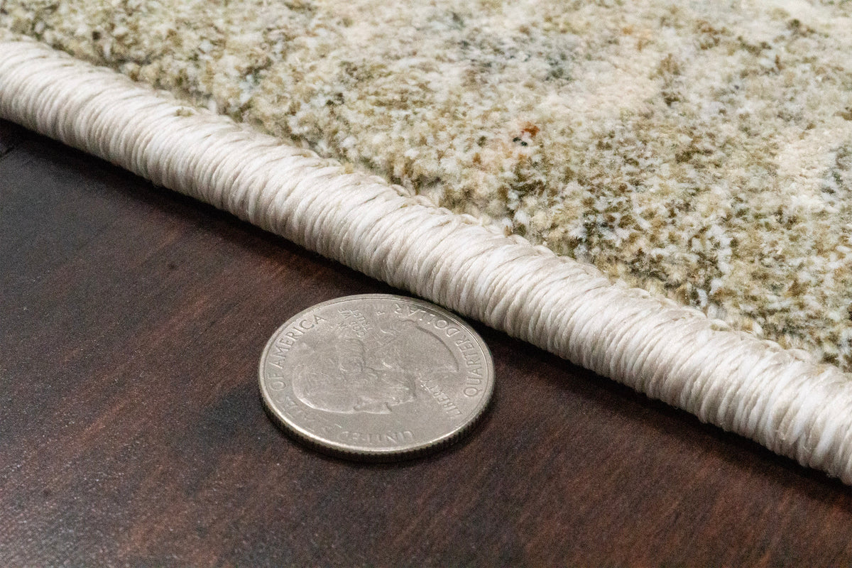 Pacific 15943-981 Grey/Beige/Ivory Area Rug