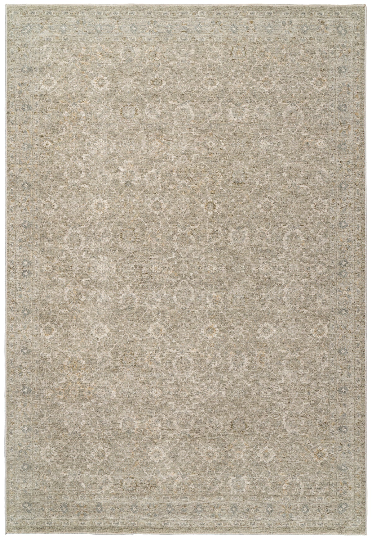 Pacific 15943-981 Grey/Beige/Ivory Area Rug