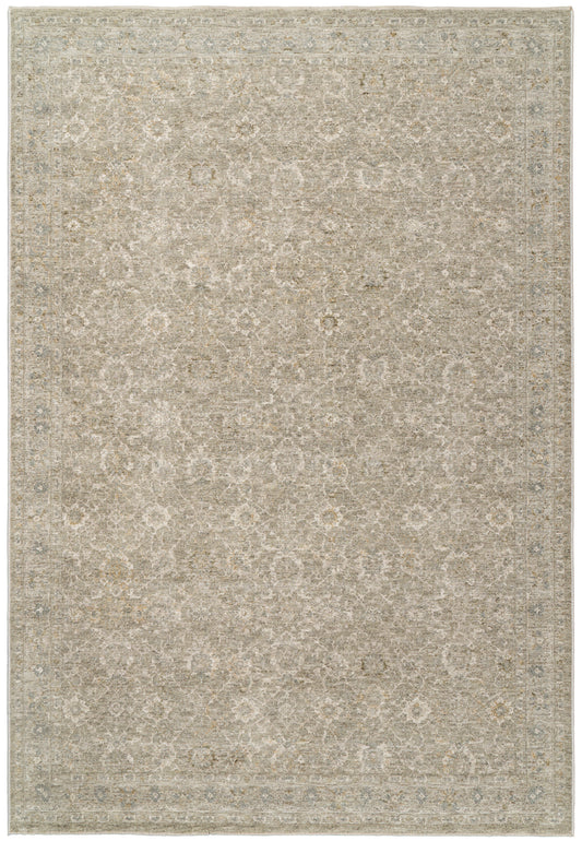 Pacific 15943-981 Grey/Beige/Ivory Area Rug