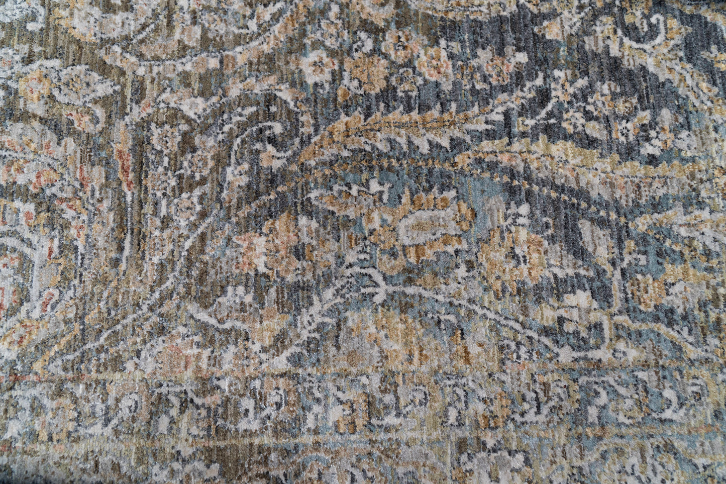 Pandora 17641-881 Brown/Beige/White Area Rug