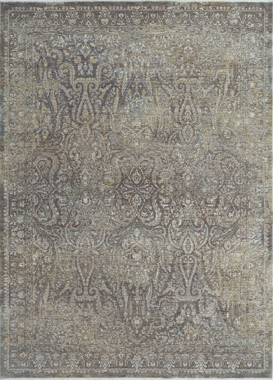 Pandora 17641-881 Brown/Beige/White Area Rug