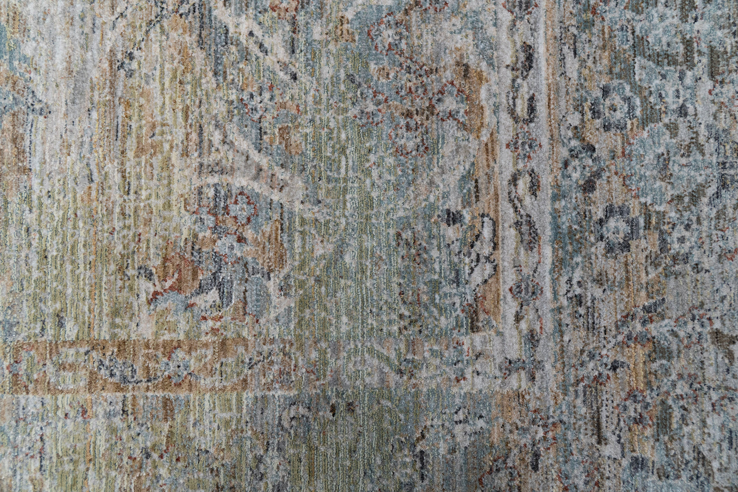 Pandora 17642-580 Navy/Beige Area Rug