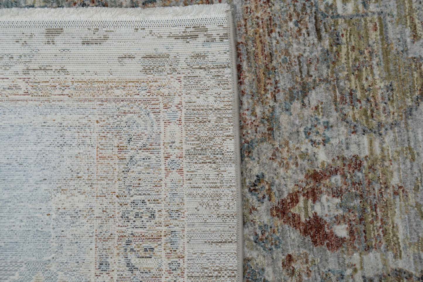 Pandora 17652-659 Rust/Blue/Multi Area Rug