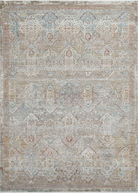 Pandora 17652-659 Rust/Blue/Multi Area Rug