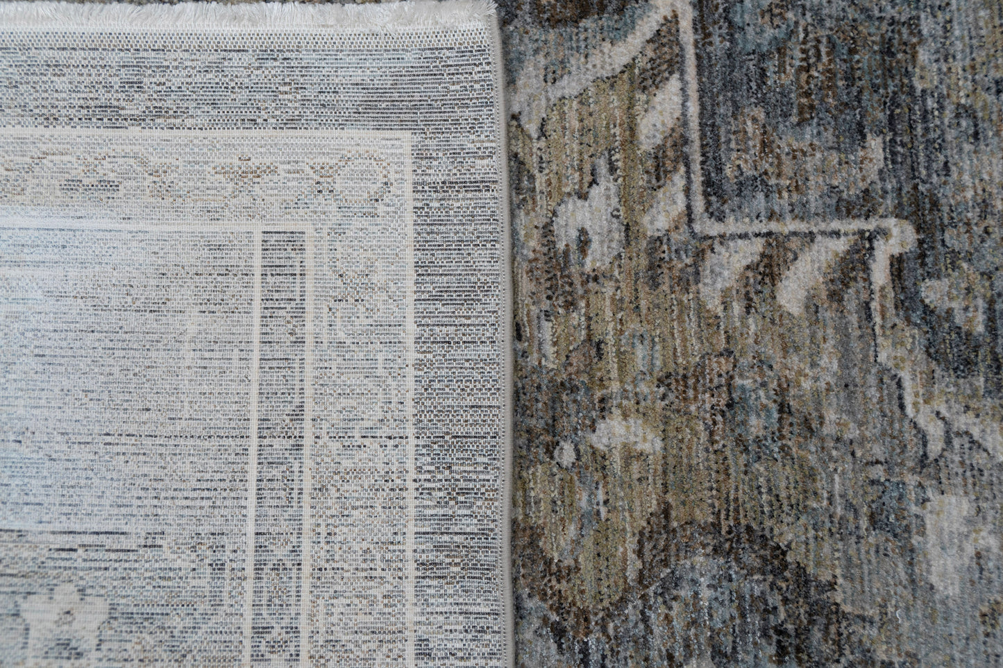 Pandora 17653-980 Grey/Beige Area Rug