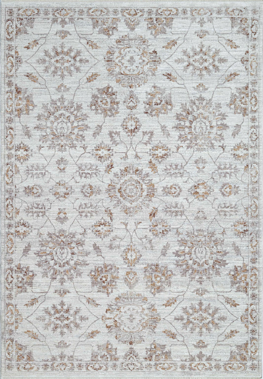 Patara 10564-918 Silver/Beige Area Rug