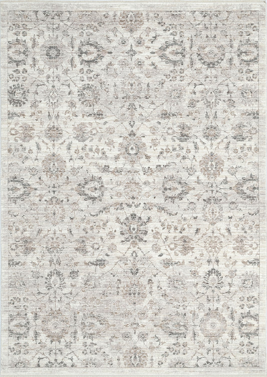 Patara 10568-190 Ivory/Grey Area Rug