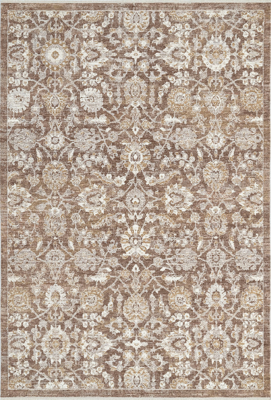 Patara 10568-681 Rust/Brown/Ivory Area Rug
