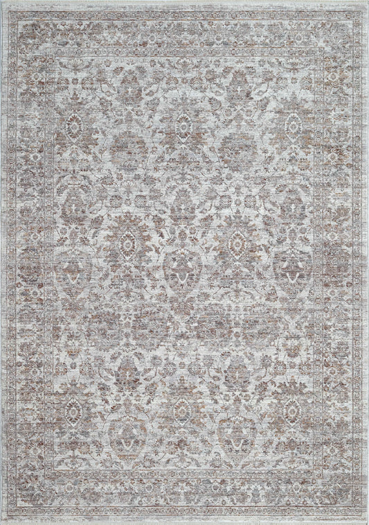 Patara 10575-969 Silver/Rust/Multi Area Rug