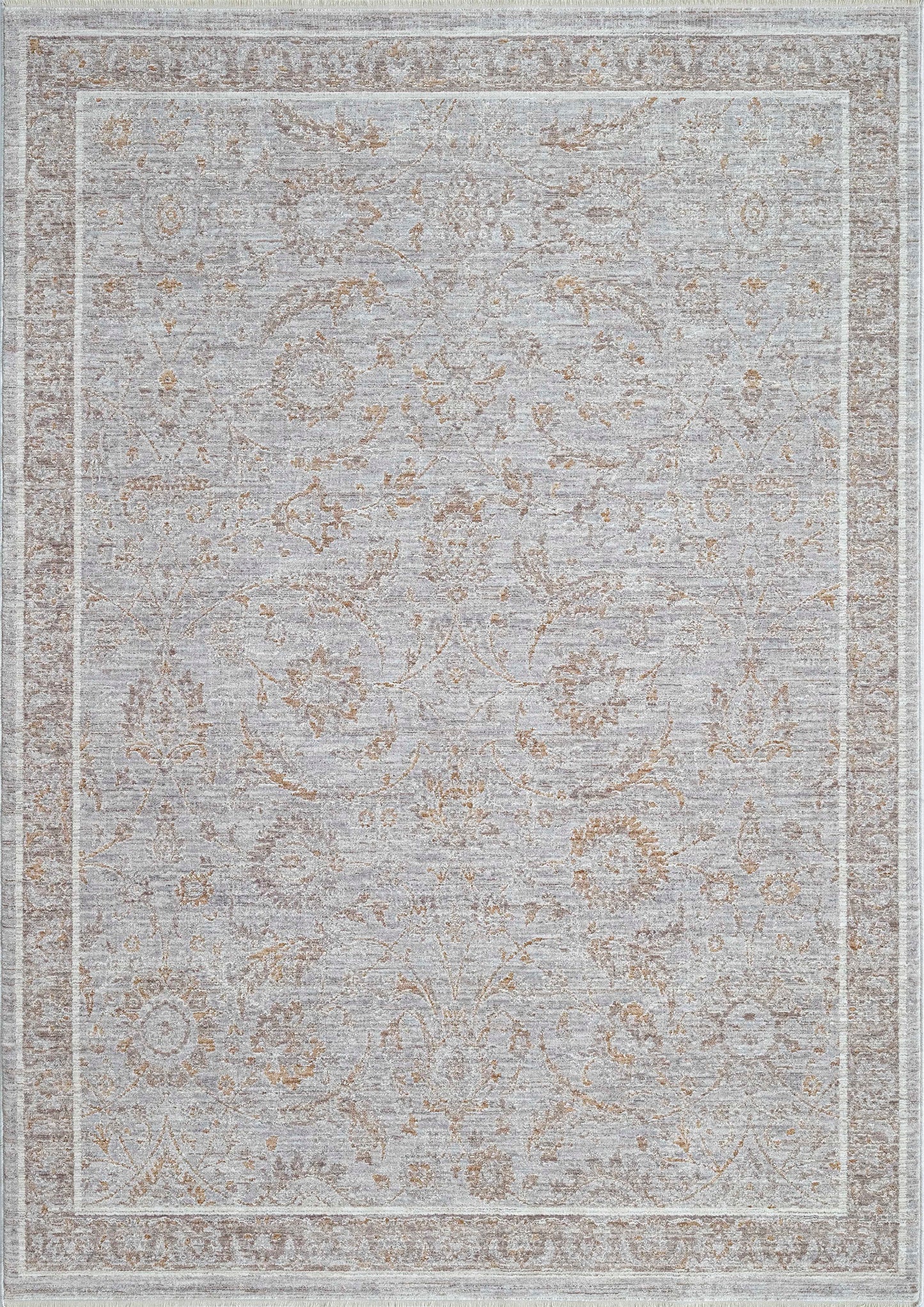 Patara 10578-969 Silver/Rust/Multi Area Rug