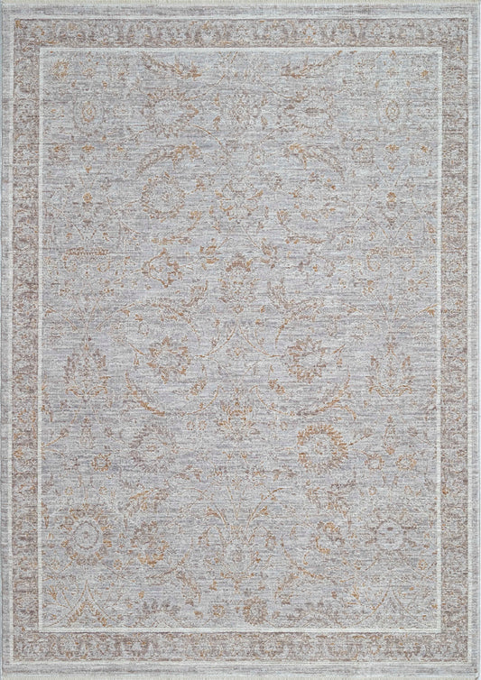 Patara 10578-969 Silver/Rust/Multi Area Rug