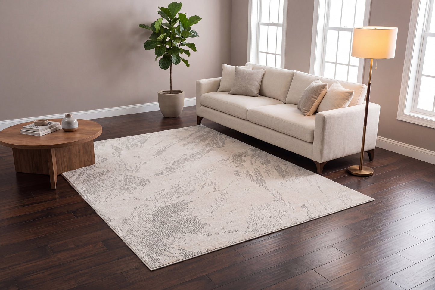 Penta 6320-190 Cream/Ivory Area Rug
